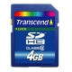 Transcend 4GB SD Card