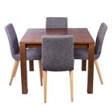 ست میز ناهار خوری و صندلی ایتال فوم مدل 001 چهار نفره