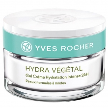 Yves Rocher Hydra Vegetal 24H Rich Hydrating Gel Cream 50ml