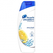 Head And Shoulders Citrus Fresh Anti Dandruff Shampoo 400ml